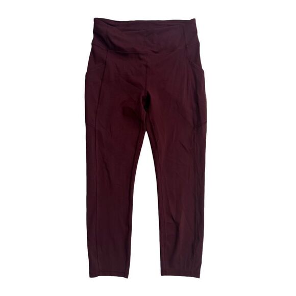 Womens Lululemon size 8 leggings - Picture 1 of 3